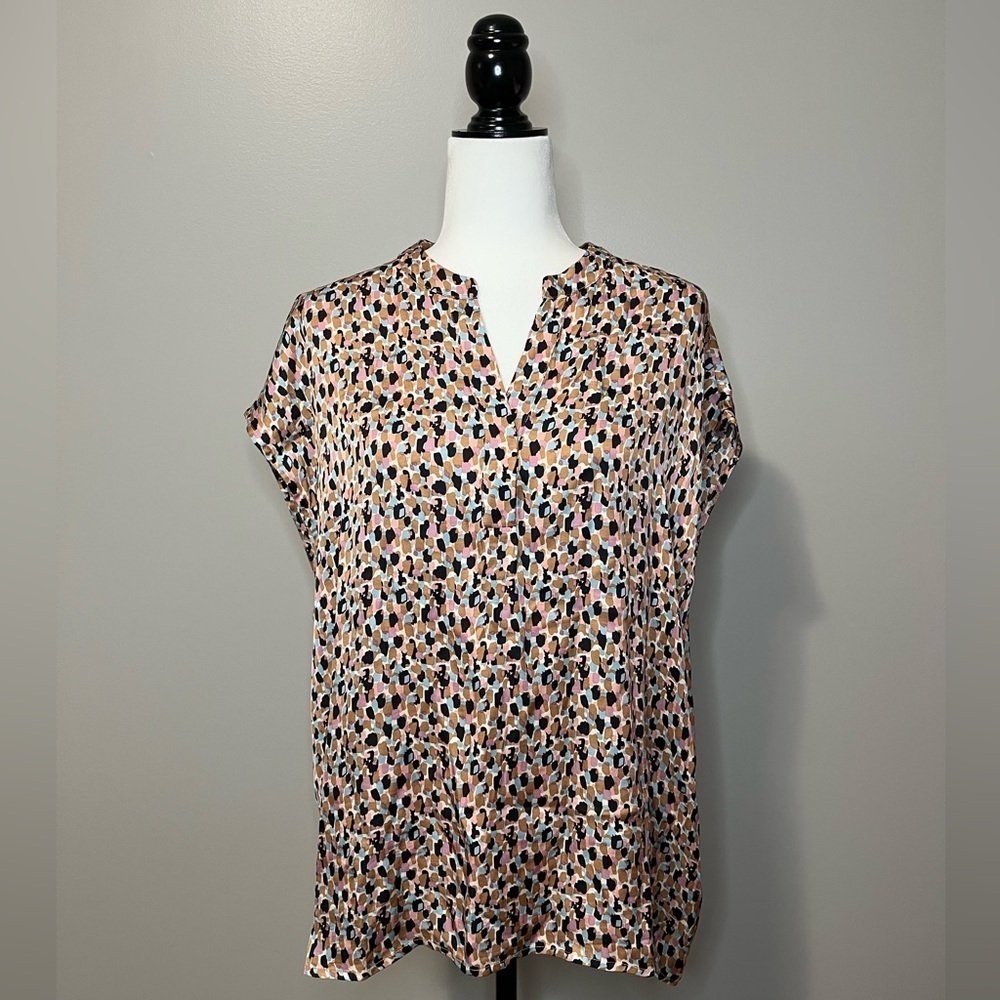 Soya Concept Odiana Cap Sleeve Blouse
